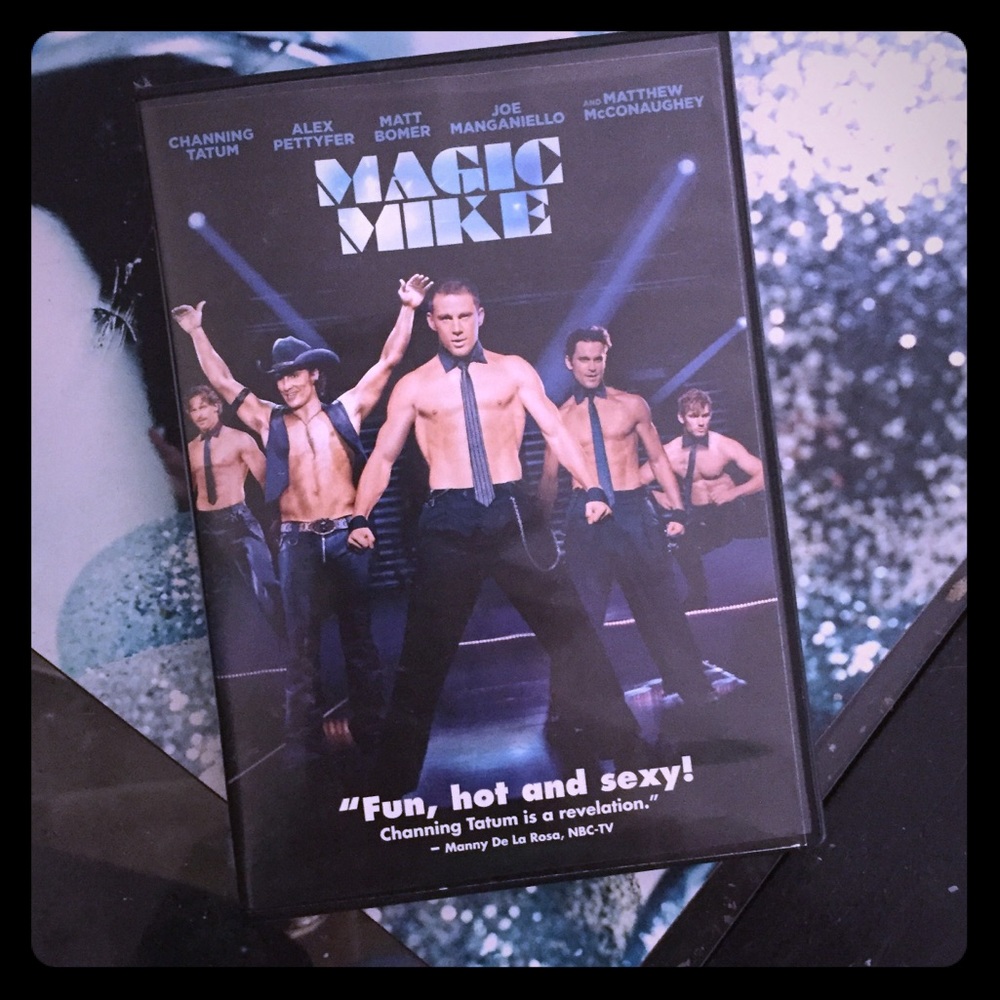 ❌❌SOLD❌❌❌❌❌Magic mike and piranha DD dvds